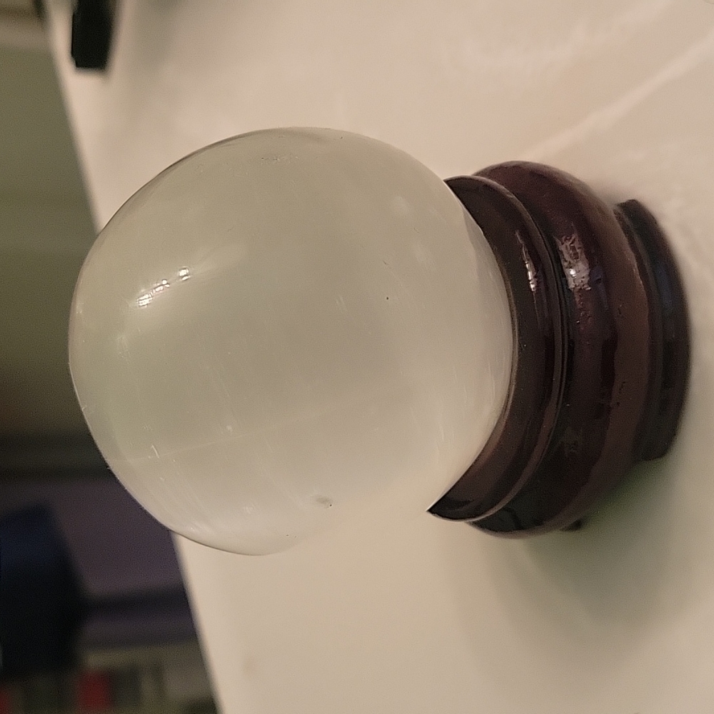 50-60 mm Selenite sphere